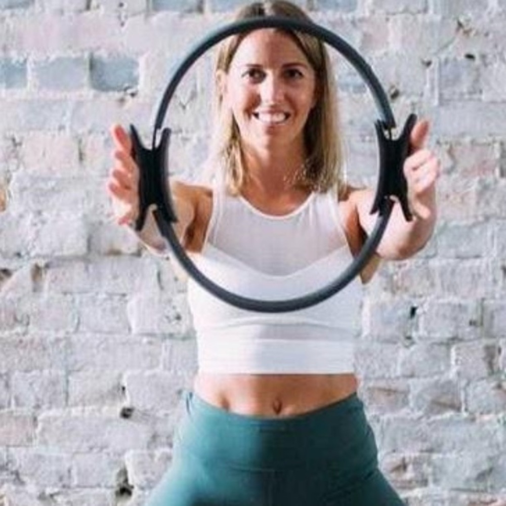 GIAM Pilates ring in my opinion a game changer “say yes to a better you “🧘‍♀️💕